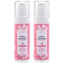 ABERA Dark Spot Corrector Cream for Face, Body & Sensitive Areas, Dark Spot Remover with Arbutin & Niacinamide, Even Skin Tone,1.7 Oz, Set of 2