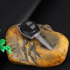 2 Button Motorcycle Key Shell Remote Control Case for Vitara