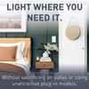 Legrand radiant NTL873WCC6 15 Amp Combination Adjustable LED Night Light