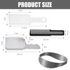 Hair Cutting Comb, Transition, 3 Pieces Hair Cutting Transition, Template