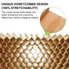 PATIKIL 15" x 105' Honeycombs Packing Paper, Packing Paper Wrap