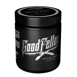 GoodFellas Pomada Texturizada para Cabello de Fijación Fuerte con Efecto Mate con Base de Agua 1kg