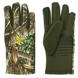 Hot Shot 1204815 Hawktail Realtree Edge Mens Size Large Hunting Gloves