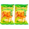 2 Pack Bin Bin Rice Crackers (5.3 Oz Each Pack)-Coconut