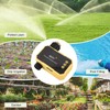 Jectse WiFi Solar Water Timer Convenient App Control for Balconies,