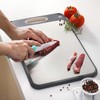 SsnDdm Double-Sided Cutting Board for Kitchen - 304 Stainless Steel