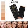 5-color Dual - Ended Eraser Foundation Stick -Multi - Use