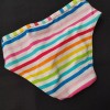 Circo INFANT GIRLS 12 MONTH VIBRANT STRIPED 2 PIECE SWIMSUIT