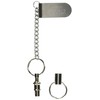 Large Single Steel Industry High and Mighty Color Gear Chain Short Key Holder, MG – 2 