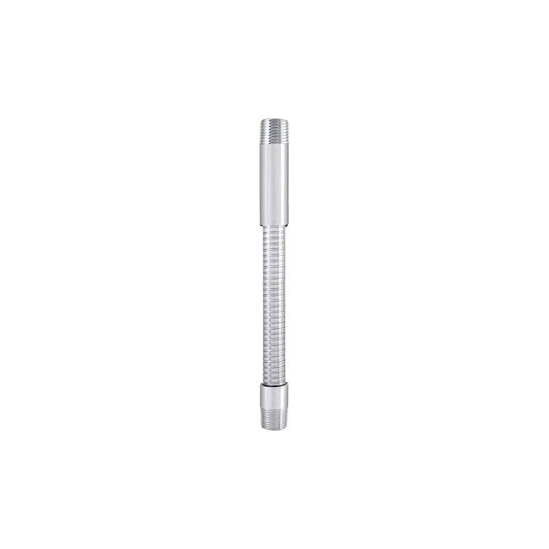 LDR 520 2480CP Exquisite Flexible Memory Shower Arm with Flange,