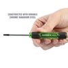 OEMTOOLS 22563 7 Piece Precision Hex Driver Set, Green and