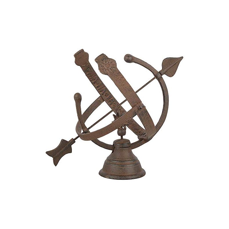 Esschert Design TH28 Cast Iron Sundial