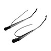 A22-51969-000 2Pcs Windshield Wiper Arm Fit For Freightliner Columbia 2001-2017,Wiper