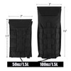 PETAC GEAR 3L Tactical Hydration Pack, Molle Carrier Pouch for