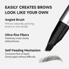 Unicos Eyebrow Pen, Angled Brow Brush, Eyebrow Pencils for Women,