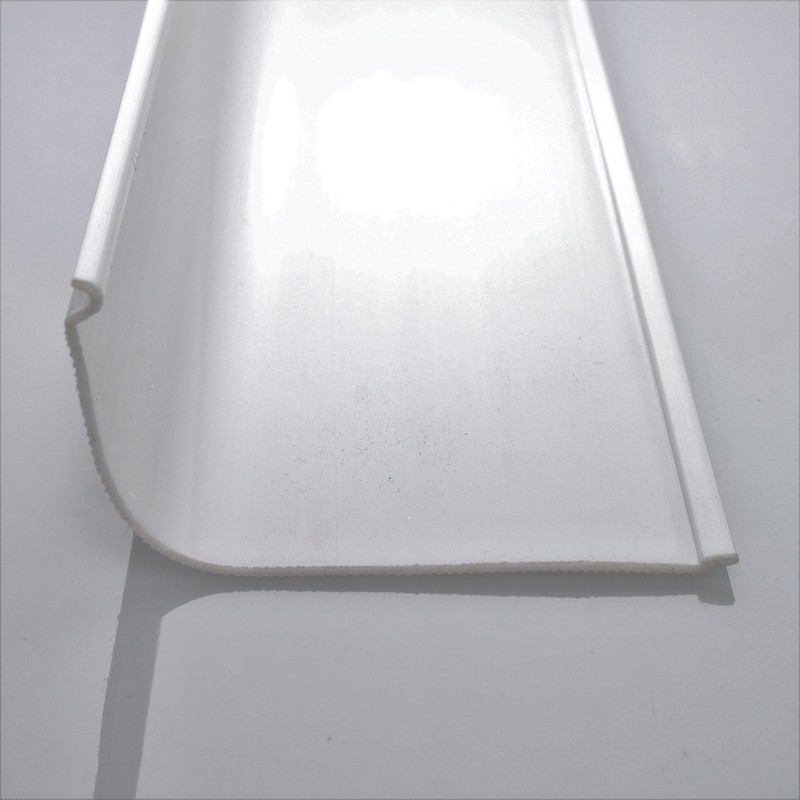 Beam Lighting Under Cabinet Light Cover Replacement | White Ribbed