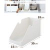 Tenma 150 Storage Case, White, Approx. 5.9 x 11.8 x