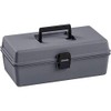 Brady LKX-TKLBOX Extra-Large Lockout Toolbox, Rugged Polyethylene