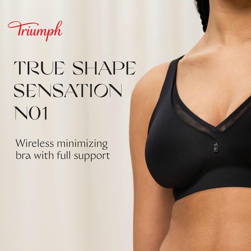 Triumph Women's True Shape Sensation N01, black