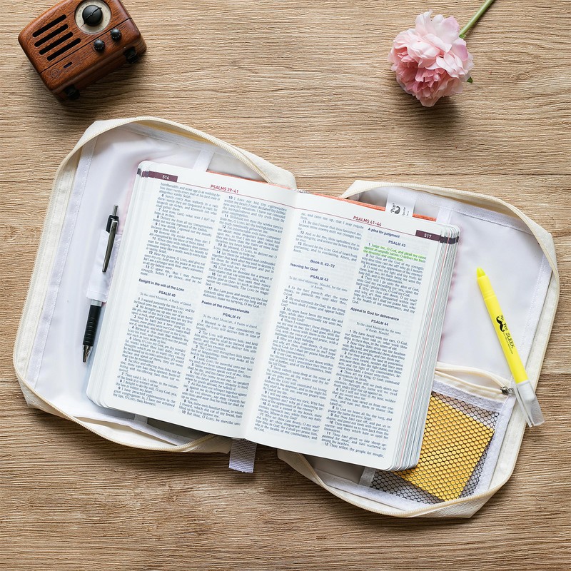Mr. Pen- Bible Cover Case for Women, Large Bible Bags