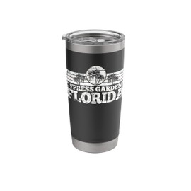 Cypress Gardens Florida Stainless Steel Insulated Tumbler