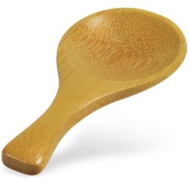 Morikuru TK02-05 Bamboo Tea Spoon, Made in Japan, Bamboo Tea Spoon, Matcha, Wooden, SG Wonder Zone