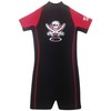 TWF Children's Pirate Wetsuit, Red, 7-8 Year Manufacturer size K3