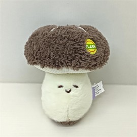 champracer Fruit Vegetable Plush Toys, Cute Fruit Vegetable Cuddly Toy, for Playing and Cuddling, Soft Cuddly Toy for Girls, Boys, Babies (20 cm, Mushrooms)