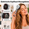Electric Head Massager with Hair Oil Applicator, 72 Bristles, 3
