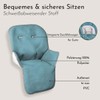 Monsieur Bébé - Seat Cover for Ptit Series Highchair -