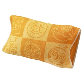 Nishikawa LJ60101687C No Stretch Pillow Cover, 11.0 x 15.7 inches (28 x 40 cm), Washable, Easy to Put On and Remove, Anpanman Refreshing Terry Fabric, Cream
