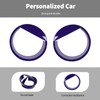 Linksip Angry Eye Headlight Covers Compatible with 2024 2025+ Jeep