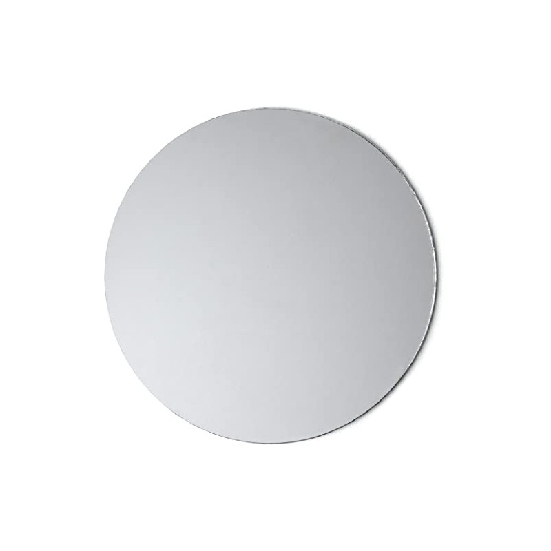 Round Glass Mirror, 7 inch Diameter