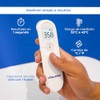 Checkatek TIY01 Termómetro Digital Infrarrojo Sin Contacto, Pantalla LCD, Medición