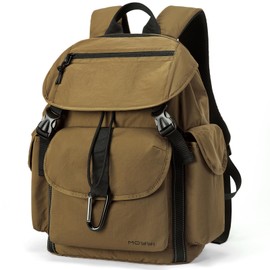 XINDING Travel Backpack for Men Women, Fits 15 Inch Laptop, Carry On Daypacks Backpacks Lightweight Hiking Backpack for Casual, Outdoor, Travel, Daily (khaki)