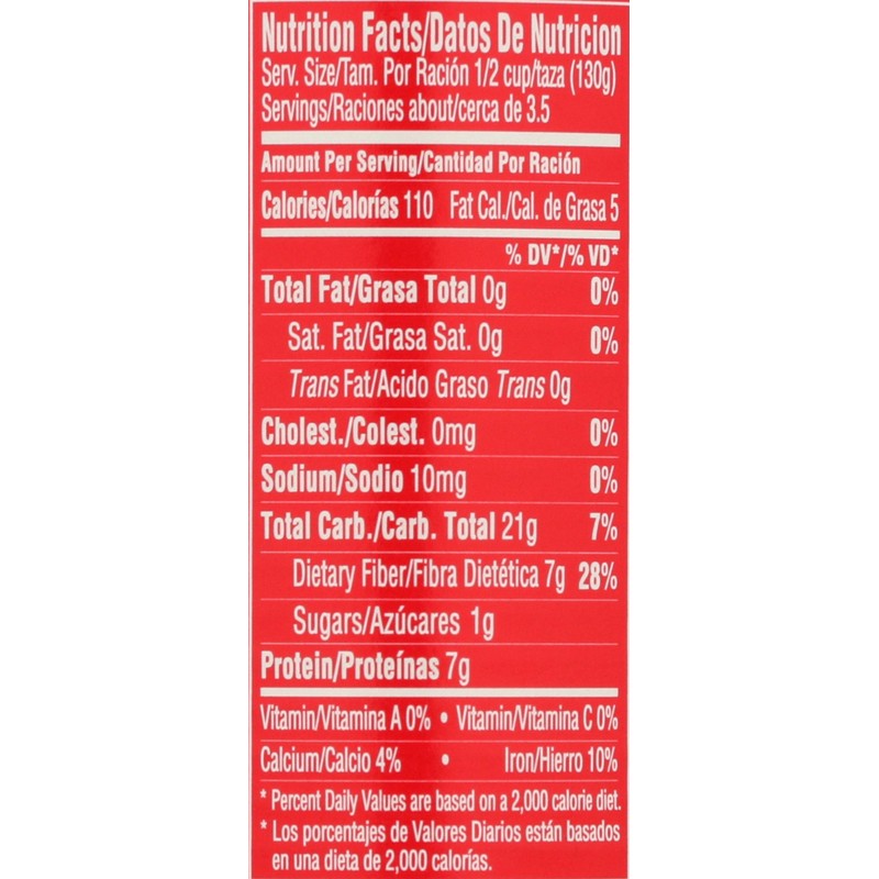 La Preferida Black Beans, Low Sodium, 15 oz (Pack of