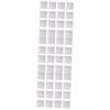 Ciieeo 900pcs Foil Wrap Standard Foil Paper for Cooking Tinfoil