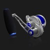 Watachamp Caribbean Jigging Bait Reel for Big Games, Lever Drag