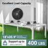 Eastrexon Mini Split Stand, Anti-vibration Adjustable Mini Split Ground Stand,