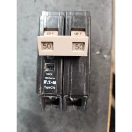 Eaton  Eaton Cutler Hammer CHF250 CH250 CH250CS 50 Amp 2 Pole