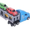 Transport Truck Toy 1/48 Scale Simulation Pull Back Collectible Cars