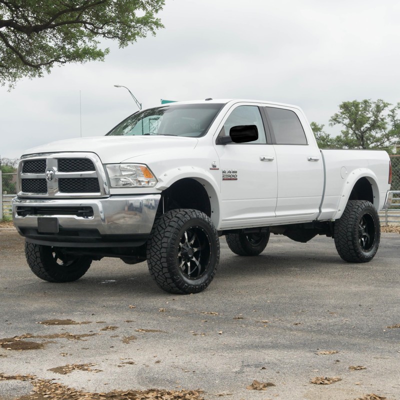 Trim Illusion Fits Dodge RAM NO Signal Gloss Black Mirror