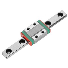 LML9B Linear Rail 9mm Mini Bearing Steel Rail Slide Rail w Slide Block (95mm)