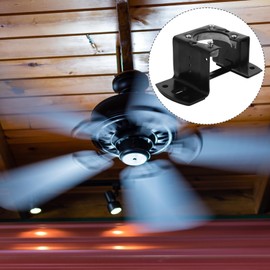 Housoutil Soporte De Montaje Para Ventilador De Techo Soporte Para Dosel De Catedral Kits De Montaje De Ventilador De Techo Piezas De Ventilador De Techo Para Ventiladores De Techo De