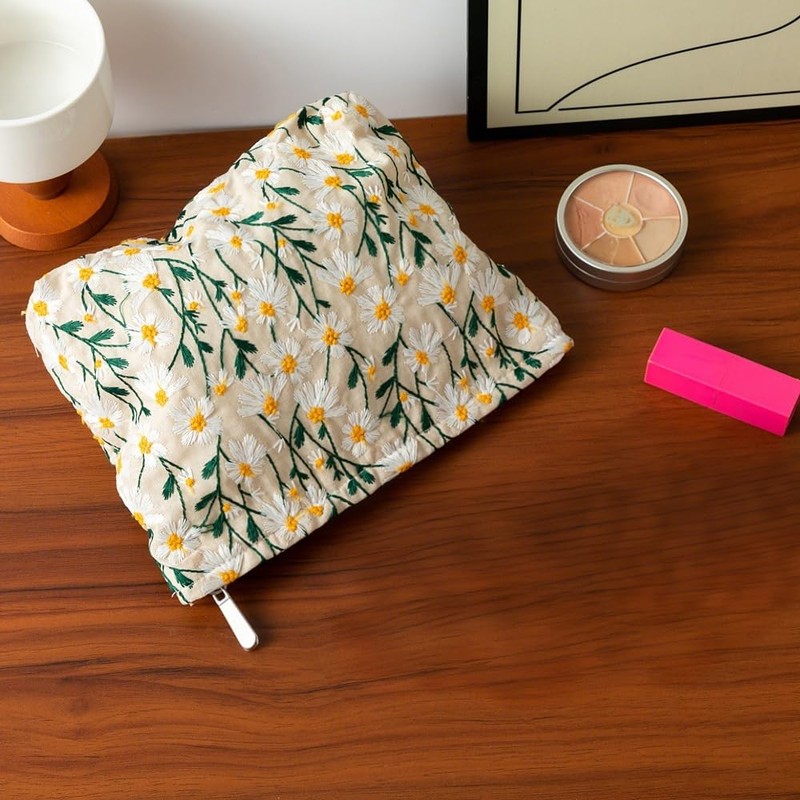 Terceton Large Makeup Bag for Women Travel Cosmetic Bag Ladies