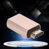HDMI Virtual Display Male To Female Adapter Converter For Display/TV