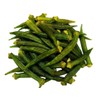 Dried Okra Chips | Sea Salted | Natural | Delicious