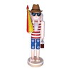 Santa's Workshop 70873 Day at The Beach Nutcracker, 14", Multi