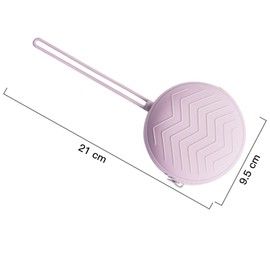 Funda protectora de silicona para chupete, Contenedor de chupete para viajes en casa, actividades al aire libre. (Rosa)