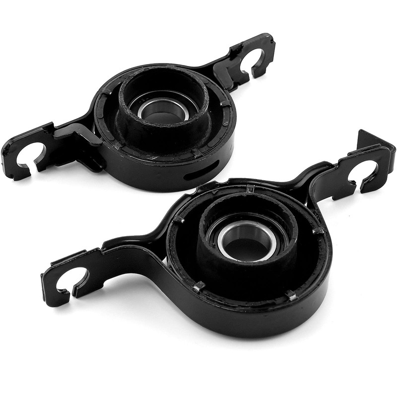 MotorbyMotor Front and Rear Center Support Bearing Replacement for 2007-2014